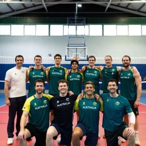 Мужская сборная Австралии в 2026 году