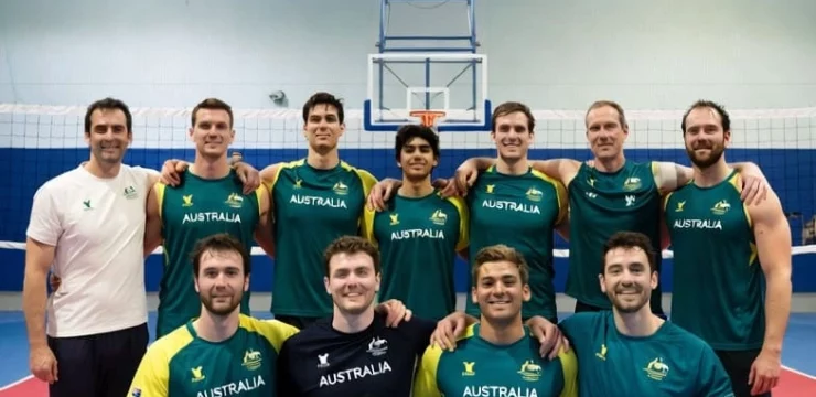 Мужская сборная Австралии в 2026 году