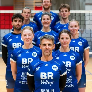 Немецкий волейбольный клуб BR Volleys