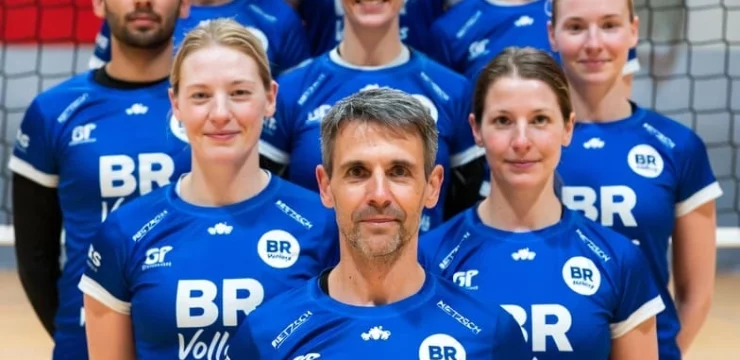 Немецкий волейбольный клуб BR Volleys