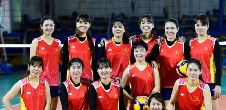 Женская сборная Вьетнама